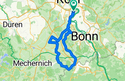 Route in der Bikemap App öffnen