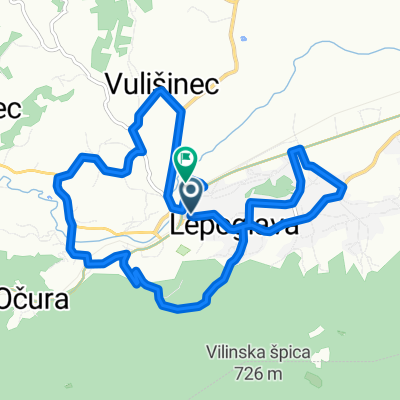 Memorijalna utrka „Josip Putar“, Lepoglava