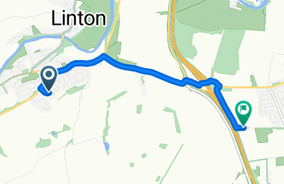 Route in der Bikemap App öffnen