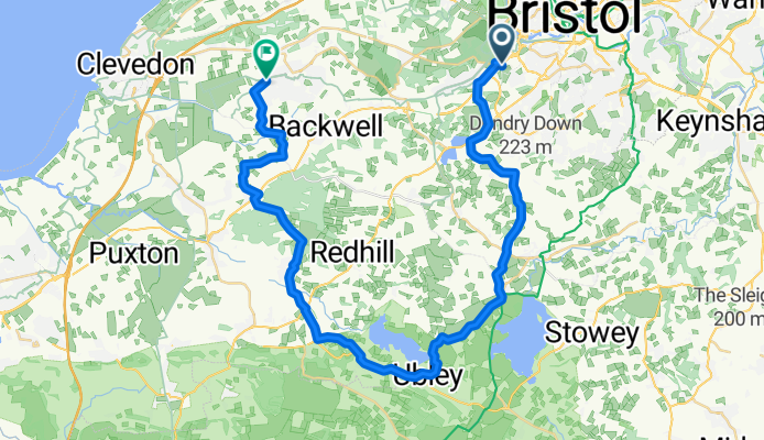 Open this route in Bikemap Web