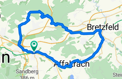 Open this route in the Bikemap app