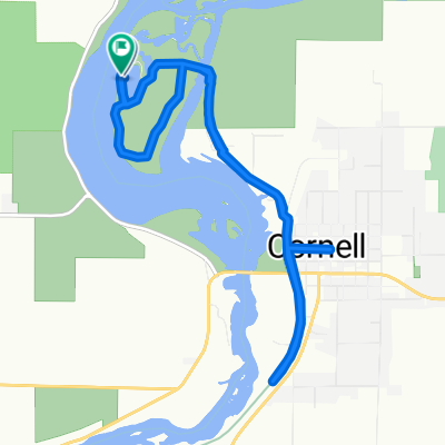 Moderate route in Holcombe