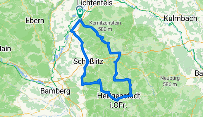 Open this route in Bikemap Web