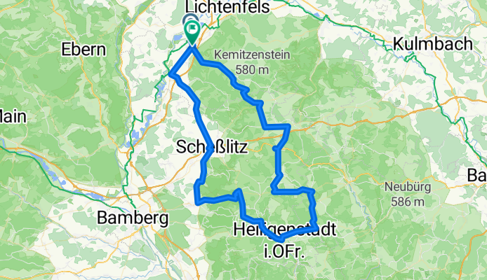 Diese Route in Bikemap Web öffnen