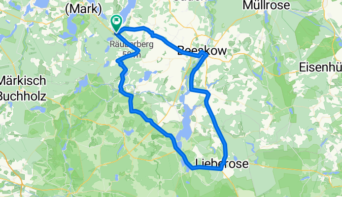 Lieberose, Goyatz