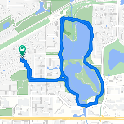 Steady ride in Vernon Hills 2