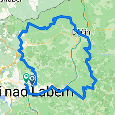 Z Ústí na Sněžník, Chlum a Bukovou horu