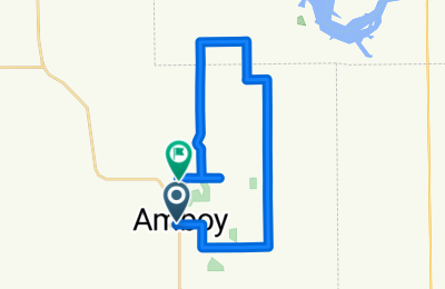 Route in der Bikemap App öffnen