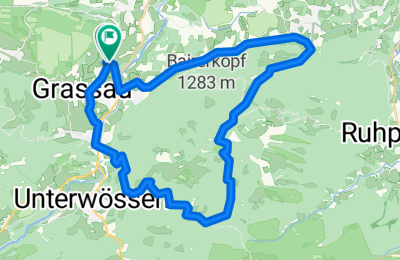 Route in der Bikemap App öffnen