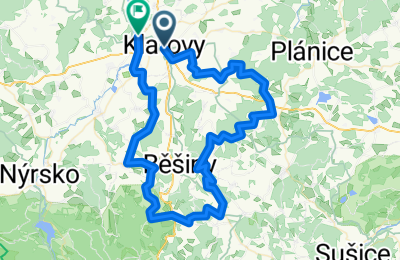 Route in der Bikemap App öffnen