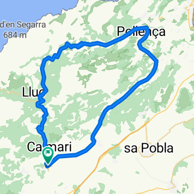 Selva / Caimari / Lluc / Pollença / Campanet / Moscari / Selva