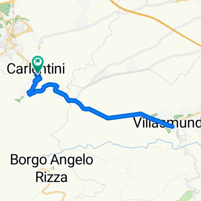 Percorso moderato in Carlentini
