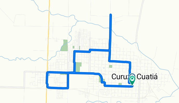 Ruta constante en Curuzú Cuatiá
