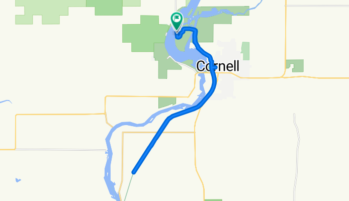 Restful route in Holcombe