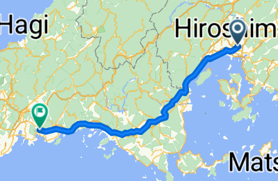 Route in der Bikemap App öffnen