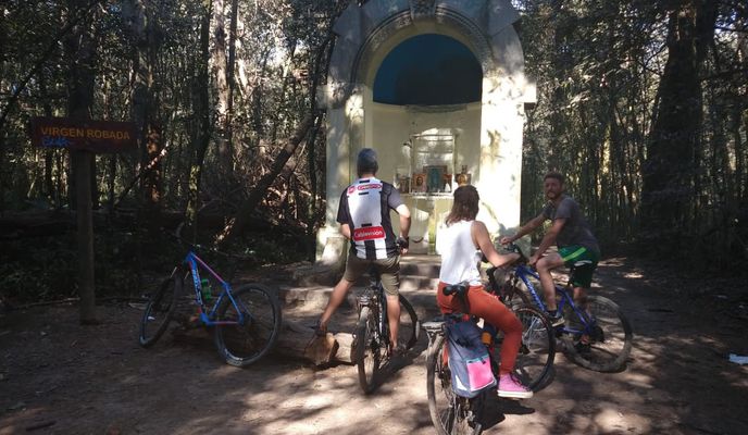 Zdjęcie 1 trasy Bikemap „vuelta al parque”