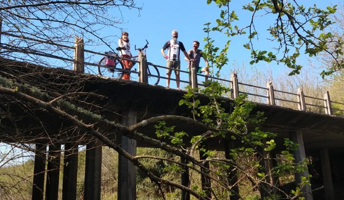 Zdjęcie 2 trasy Bikemap „vuelta al parque”