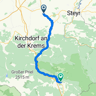 Steyrtalroute