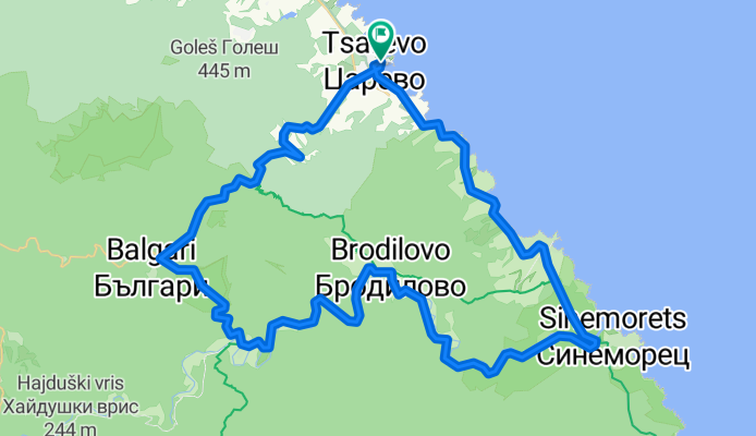 Open this route in Bikemap Web