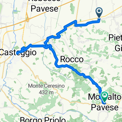 Montalto via Casteggio