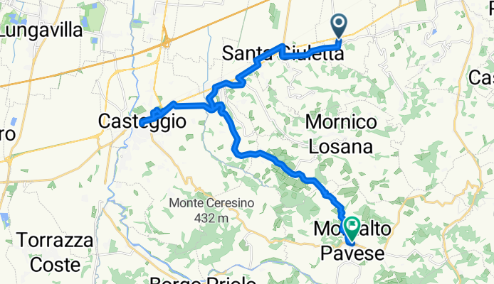 Montalto via Casteggio