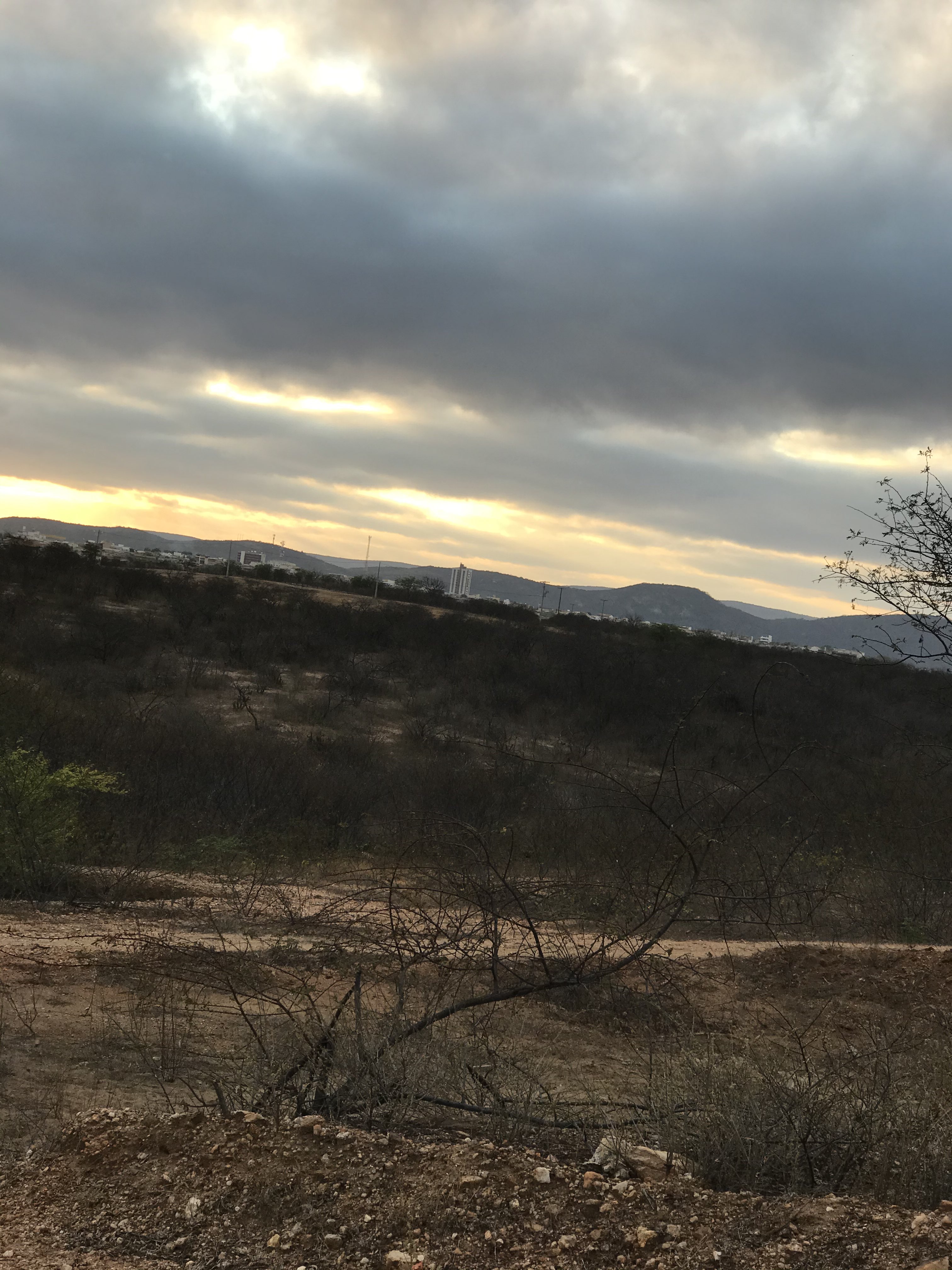 Rota relaxada em Currais Novos