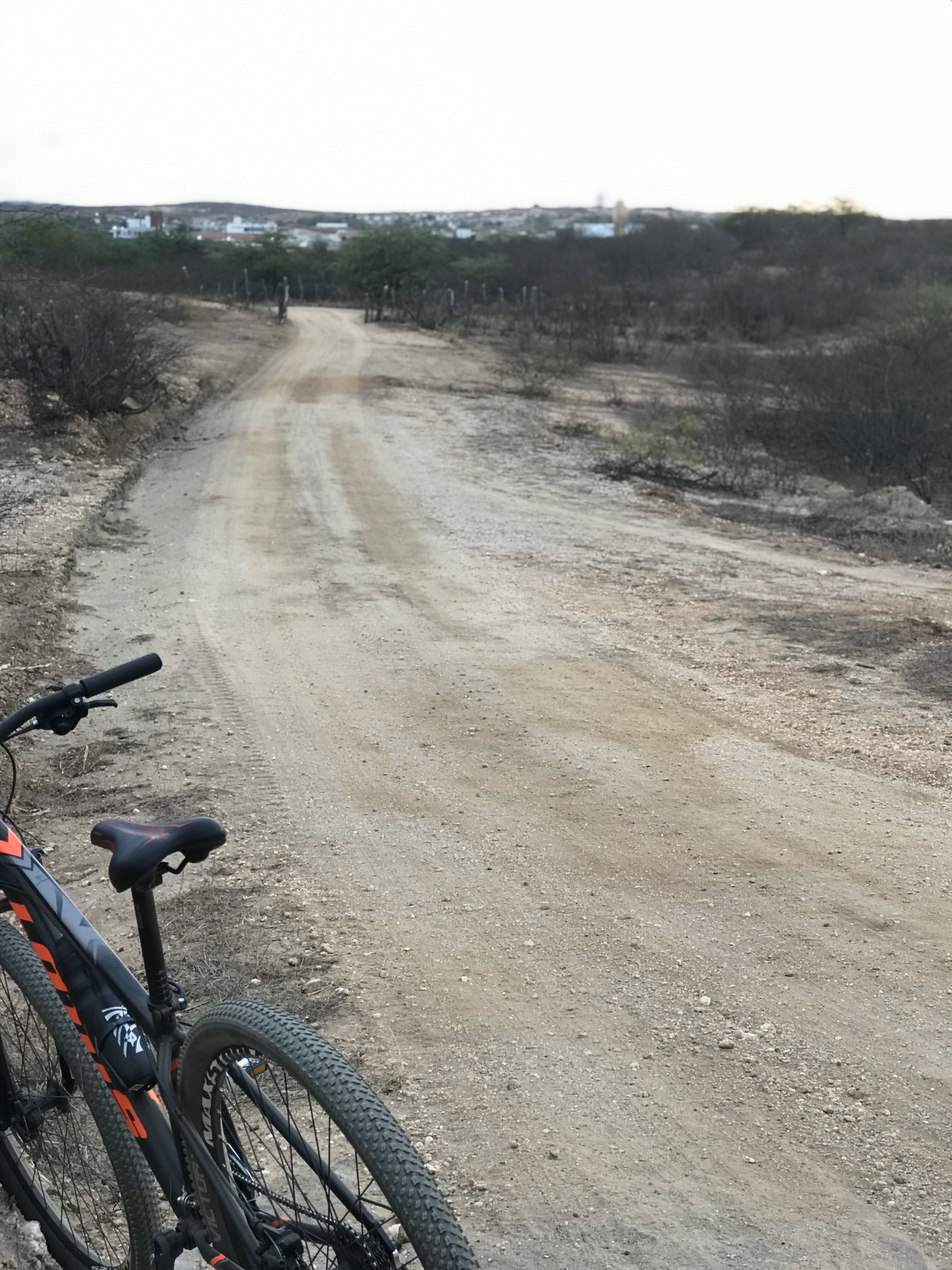 Rota relaxada em Currais Novos