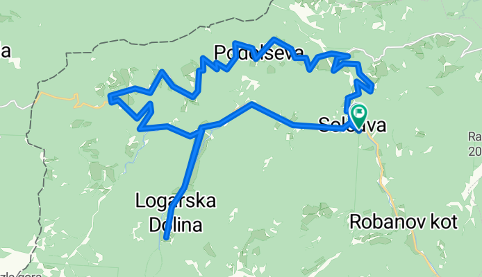 Open this route in Bikemap Web