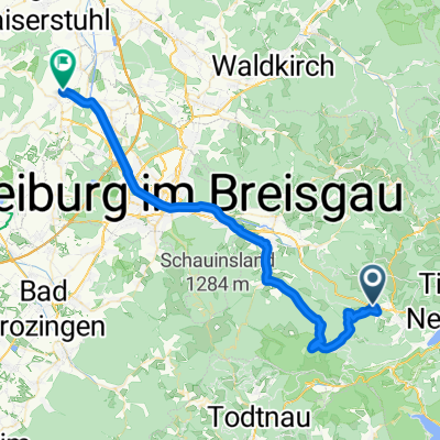 Breitnau - Kaiserstuhl