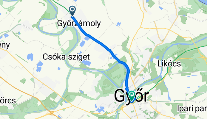 györ ingresso