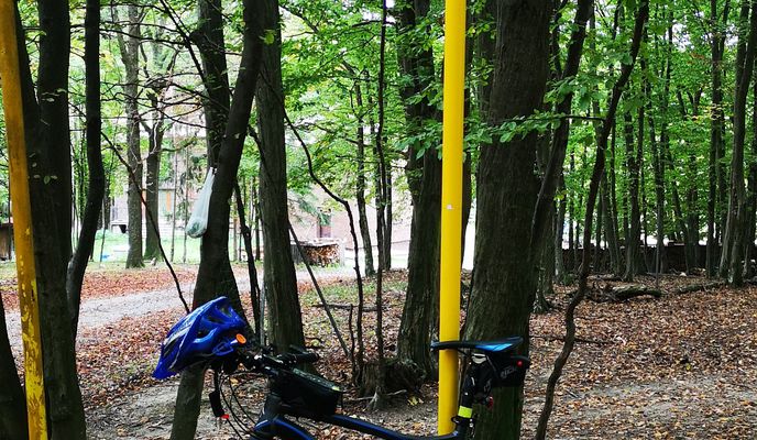 Photo 1 of the Bikemap route "TO - MTB TRIBEC - CHRABRANY - TO"