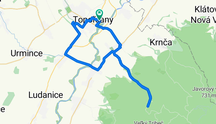 TO - MTB TRIBEC - CHRABRANY - TO