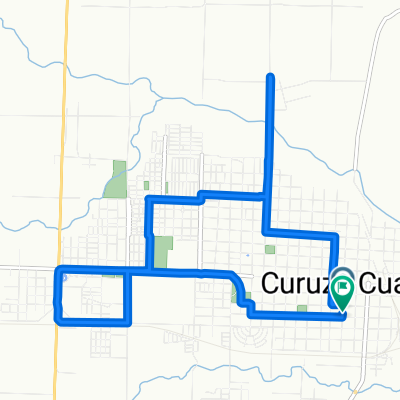 Ruta constante en Curuzú Cuatiá