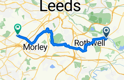 Route in der Bikemap App öffnen