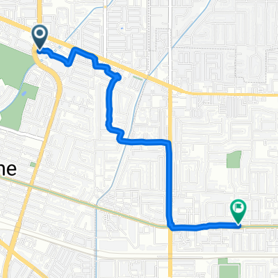 Bonita in Pomona to staples in la Vern