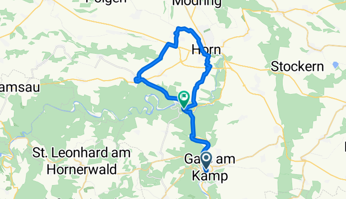 Gars-Horn-Altenburg-Gars