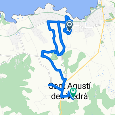 Moderate route in Sant Josep de Sa Talaia