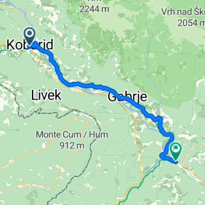Kobarid-Most na Soči