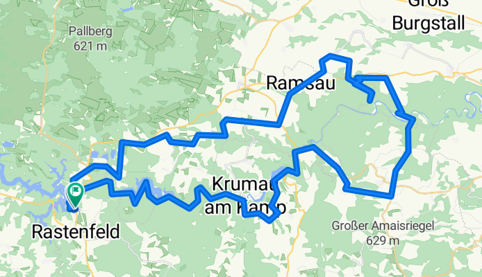 Open this route in Bikemap Web