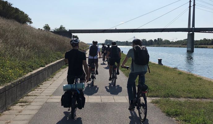 Foto 2 der Bikemap-Route "Wien - Orth an der Donau"