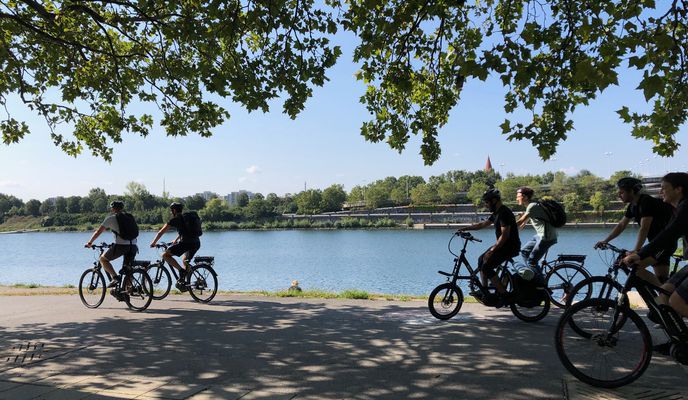 Foto 1 der Bikemap-Route "Wien - Orth an der Donau"