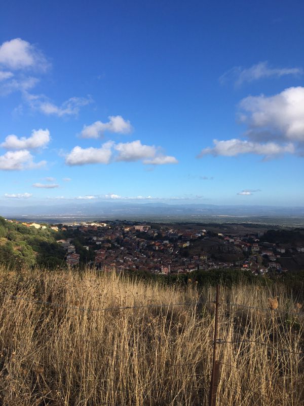 Giro semplice in Santu Lussurgiu