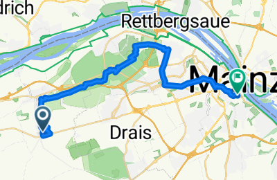 Route in der Bikemap App öffnen