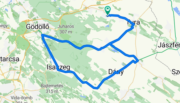 Hgy.-Vácszl.-Isaszeg-Valkó-Hgy