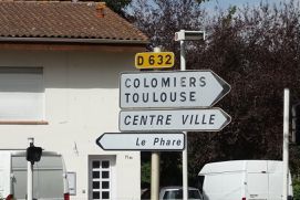 2019-08 Foix to Colomiers (Toulouse)