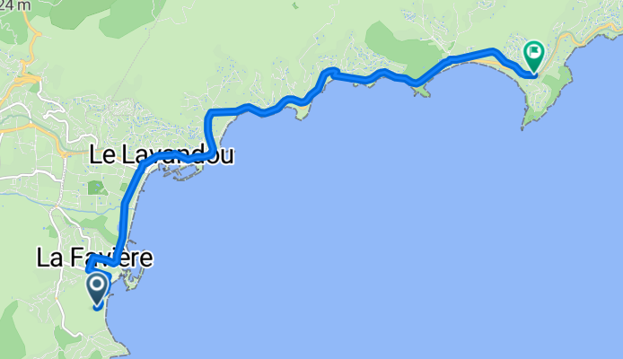 le lavandou cavalierr