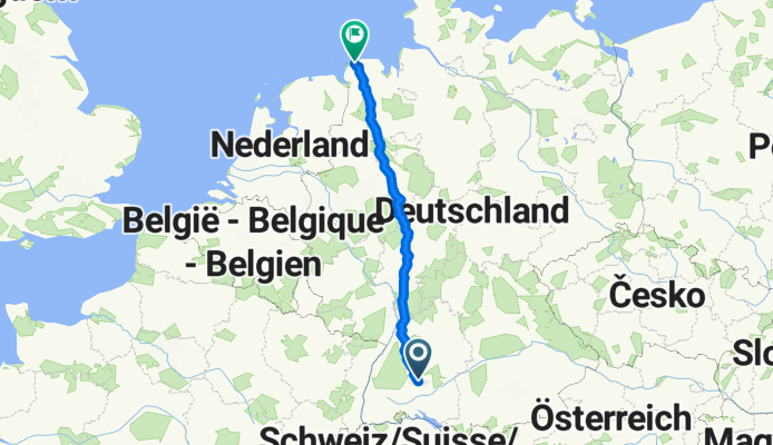 Jungingen-Frankfurt-Großheide