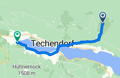 Route in der Bikemap App öffnen