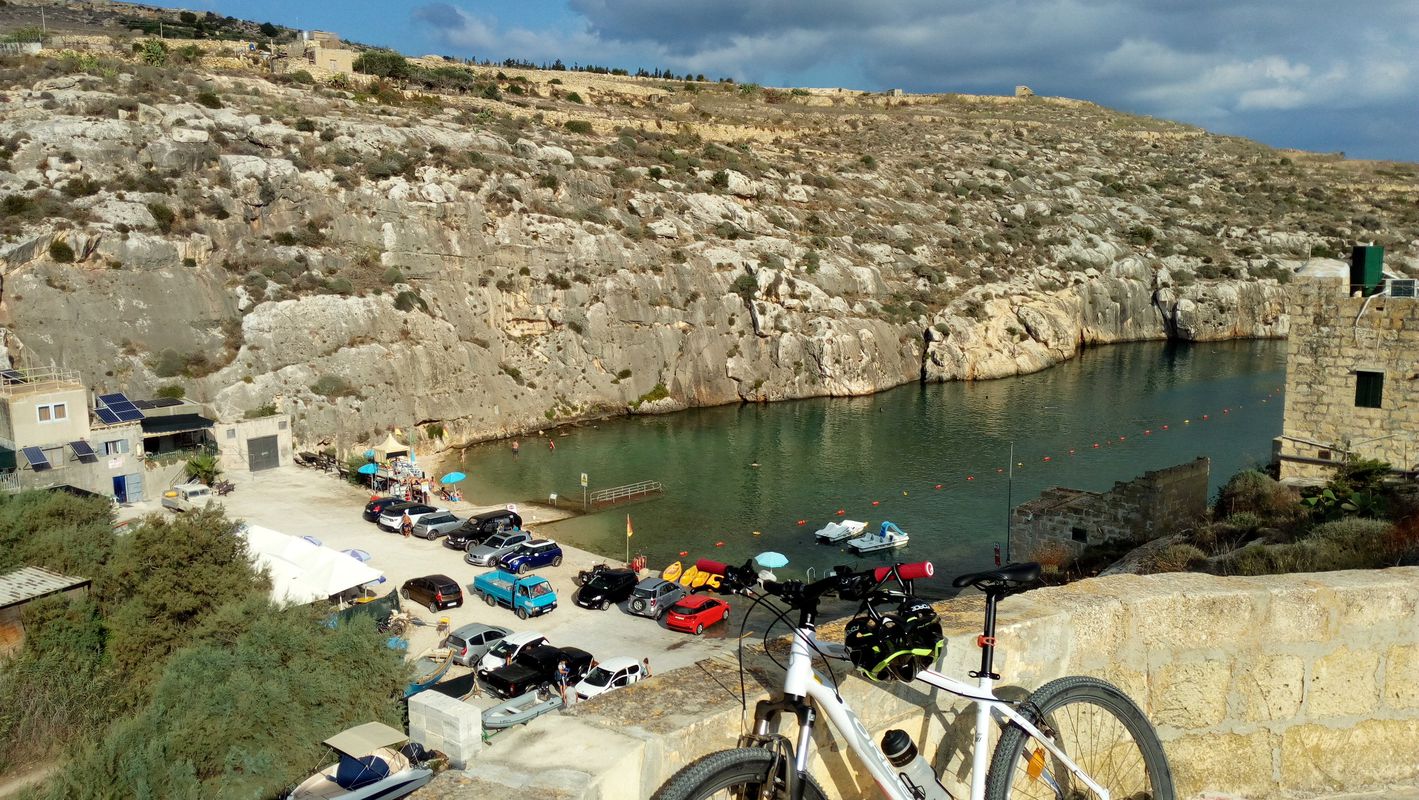 Längs durch Malta