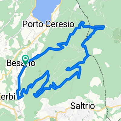 Monte Orsa Monte Pravello
